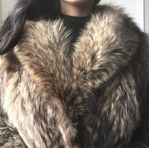 Authentic Fur Vintage Coat